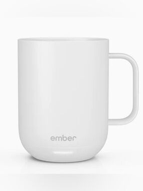 Ember Temperature Control Mug 2 — White Smart Heated Coffee Mug